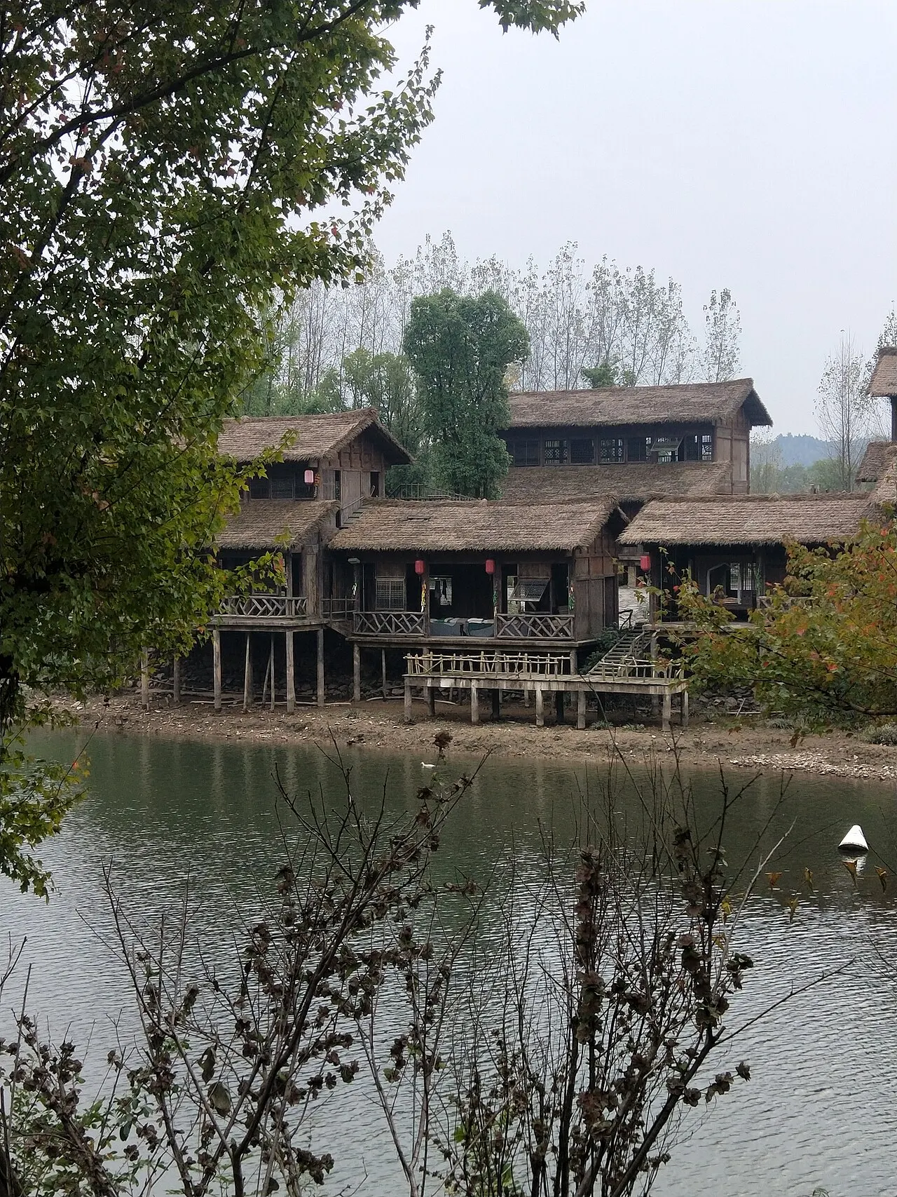 Taohuayuan Scenic Area, Changde, Hunan, China