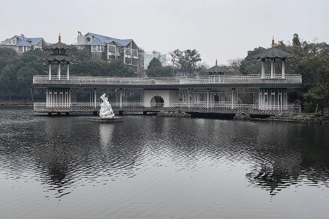 Binhu Park Changde, Changde, Hunan, China