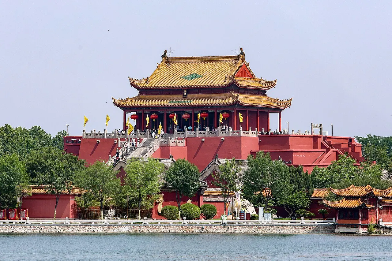 Dragon Pavilion Kaifeng, Kaifeng, Henan, China