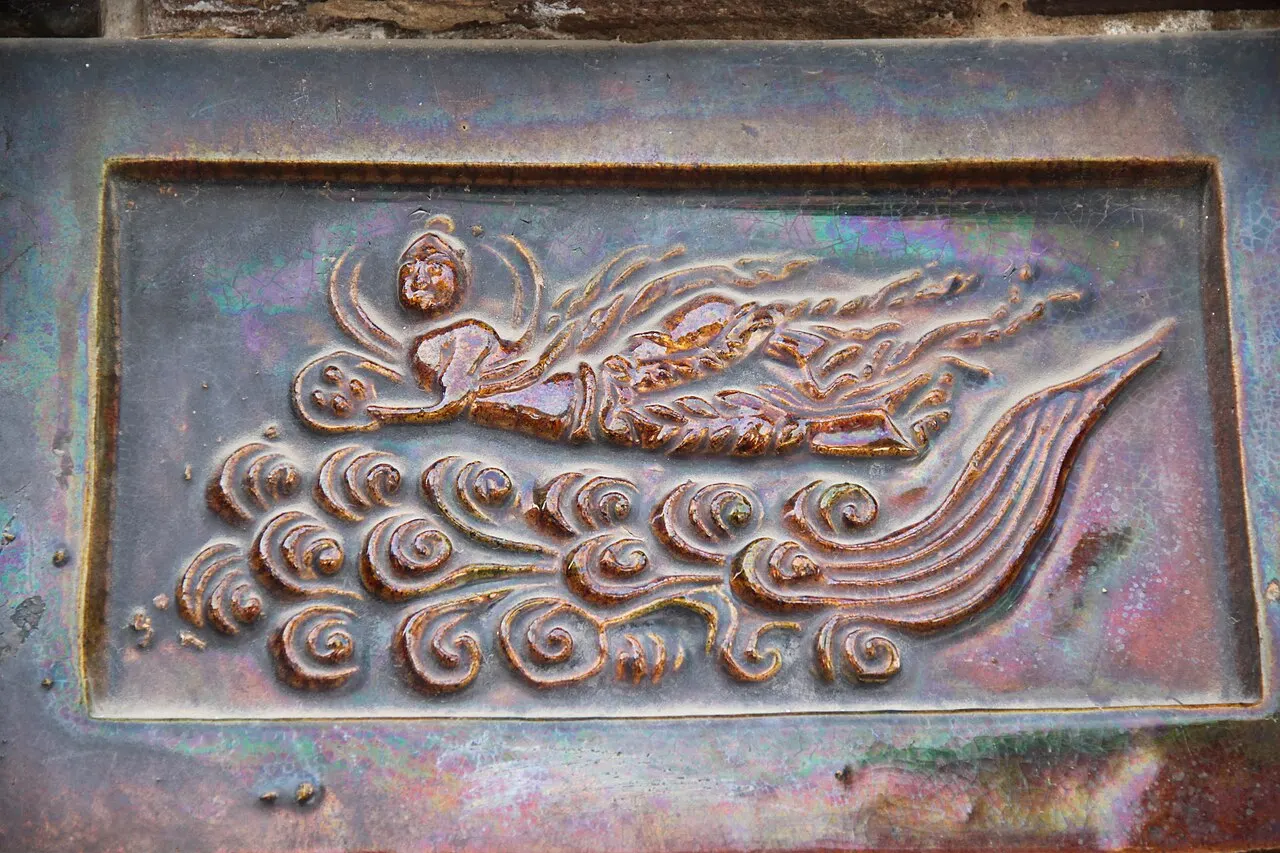 Iron Pagoda Kaifeng, Kaifeng, Henan, China