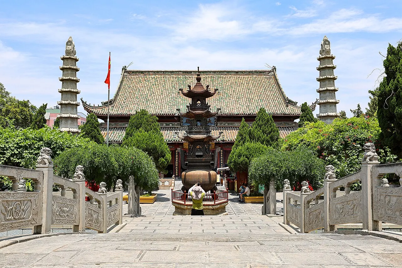 Daxiangguo Temple, Kaifeng, Henan, China