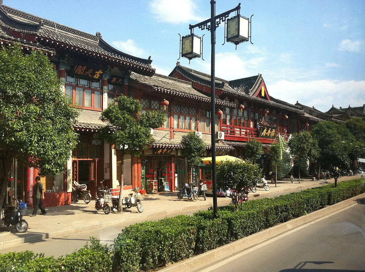 Song Dynasty Imperial Street, Kaifeng, Henan, China