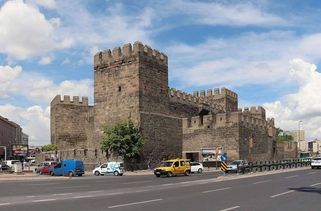 Kayseri Castle, Kayseri, Kayseri, Turkey