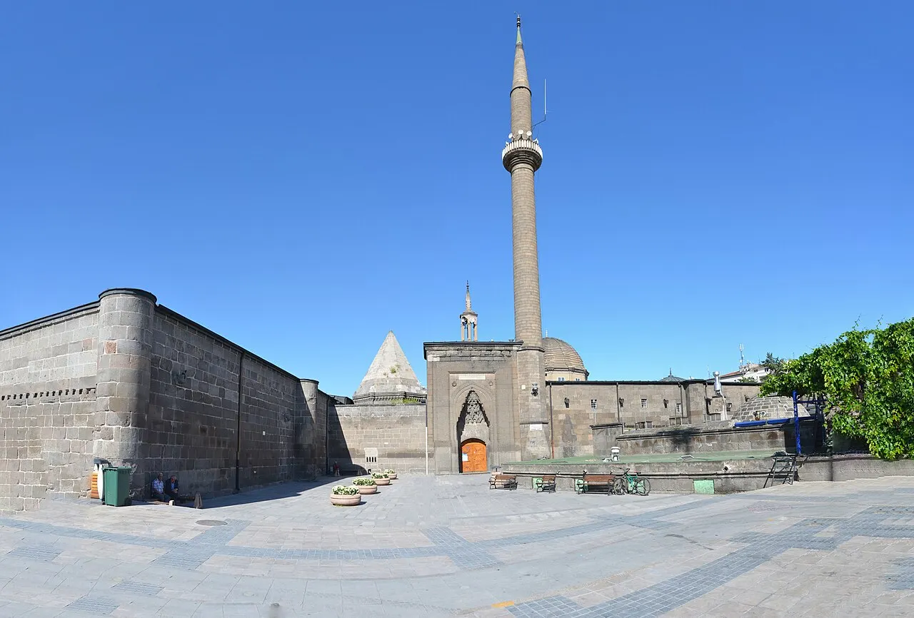 Hunat Hatun Complex, Kayseri, Kayseri, Turkey