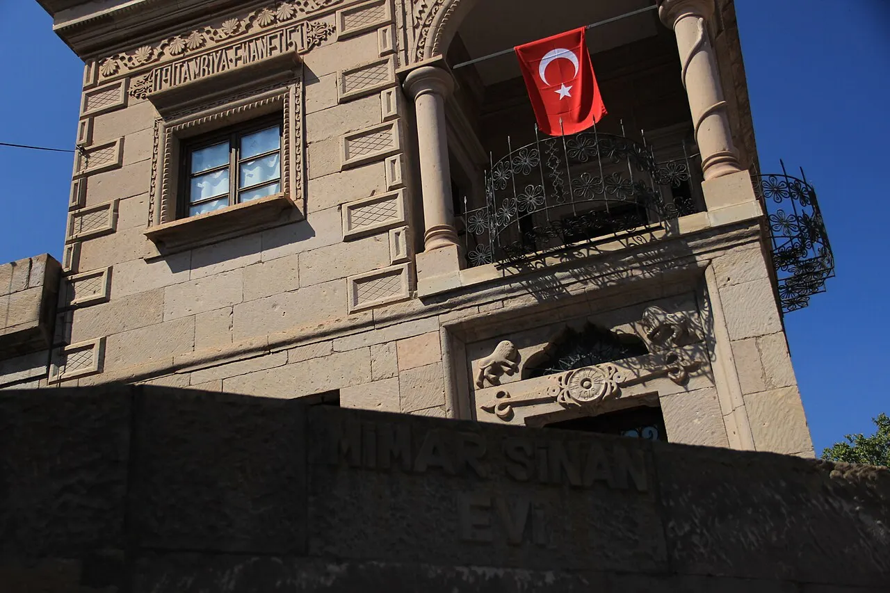 Mimar Sinan House Agirnas, Kayseri, Kayseri, Turkey