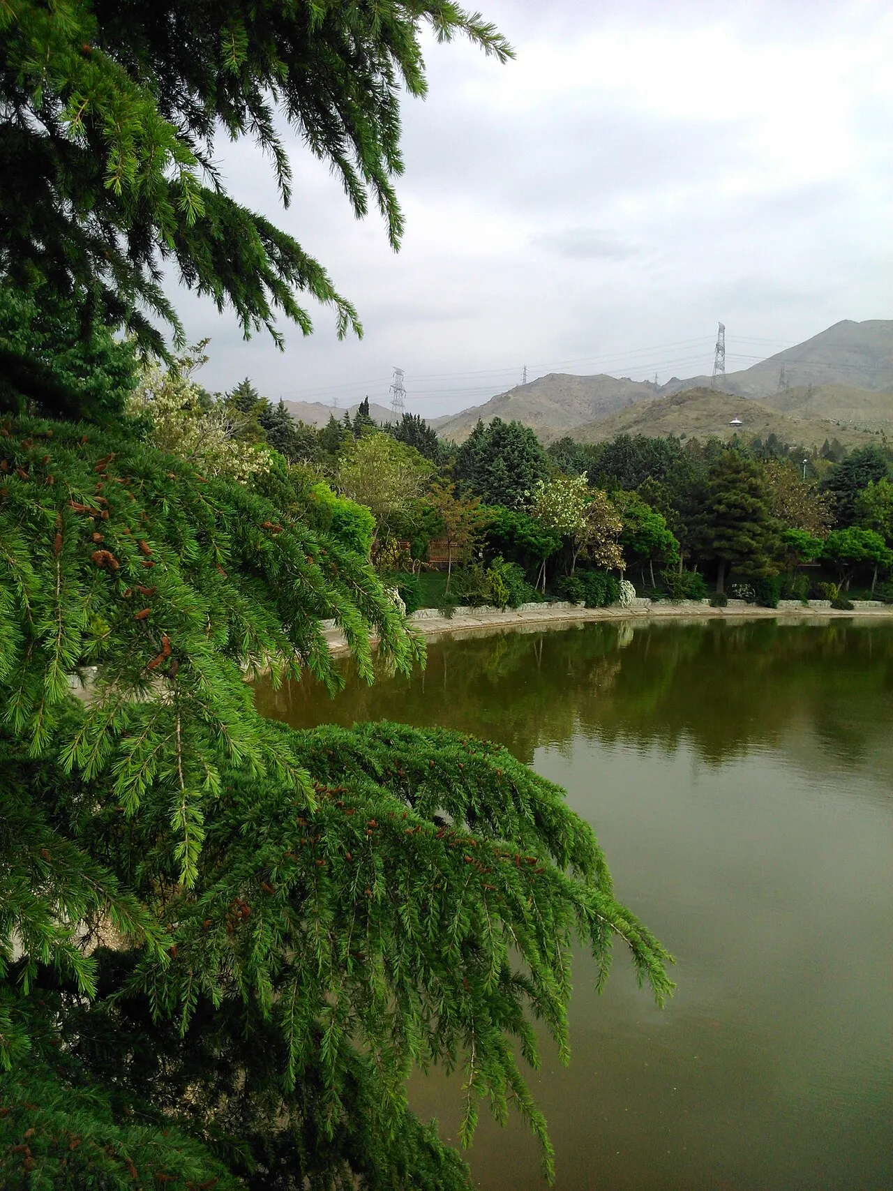 Jahan Nama Forest Park, Karaj, Alborz Province, Iran