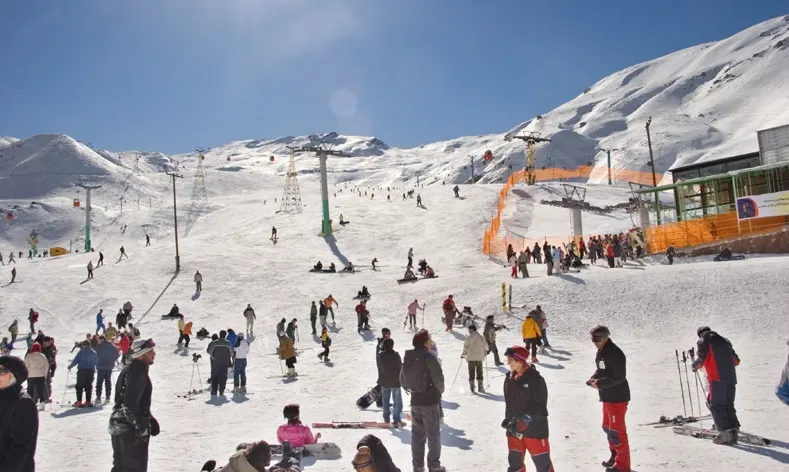 Dizin Ski Resort, Karaj, Alborz Province, Iran