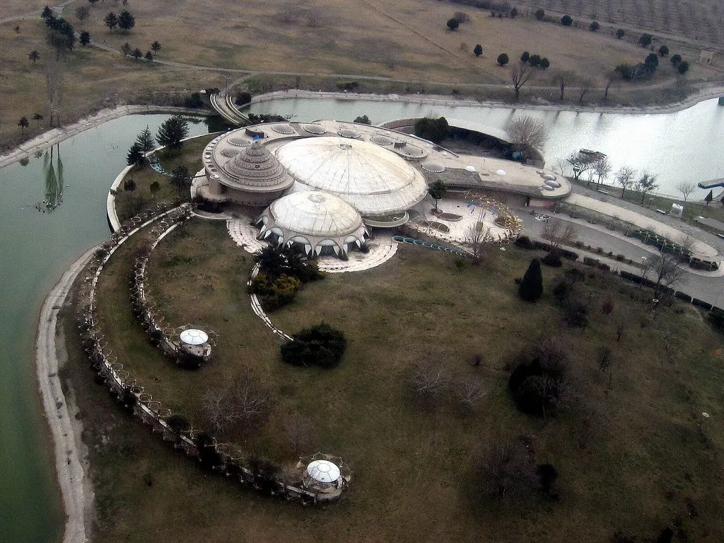 Morvarid Palace, Karaj, Alborz Province, Iran