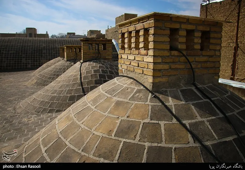 Shah Abbasi Caravanserai of Karaj, Karaj, Alborz Province, Iran