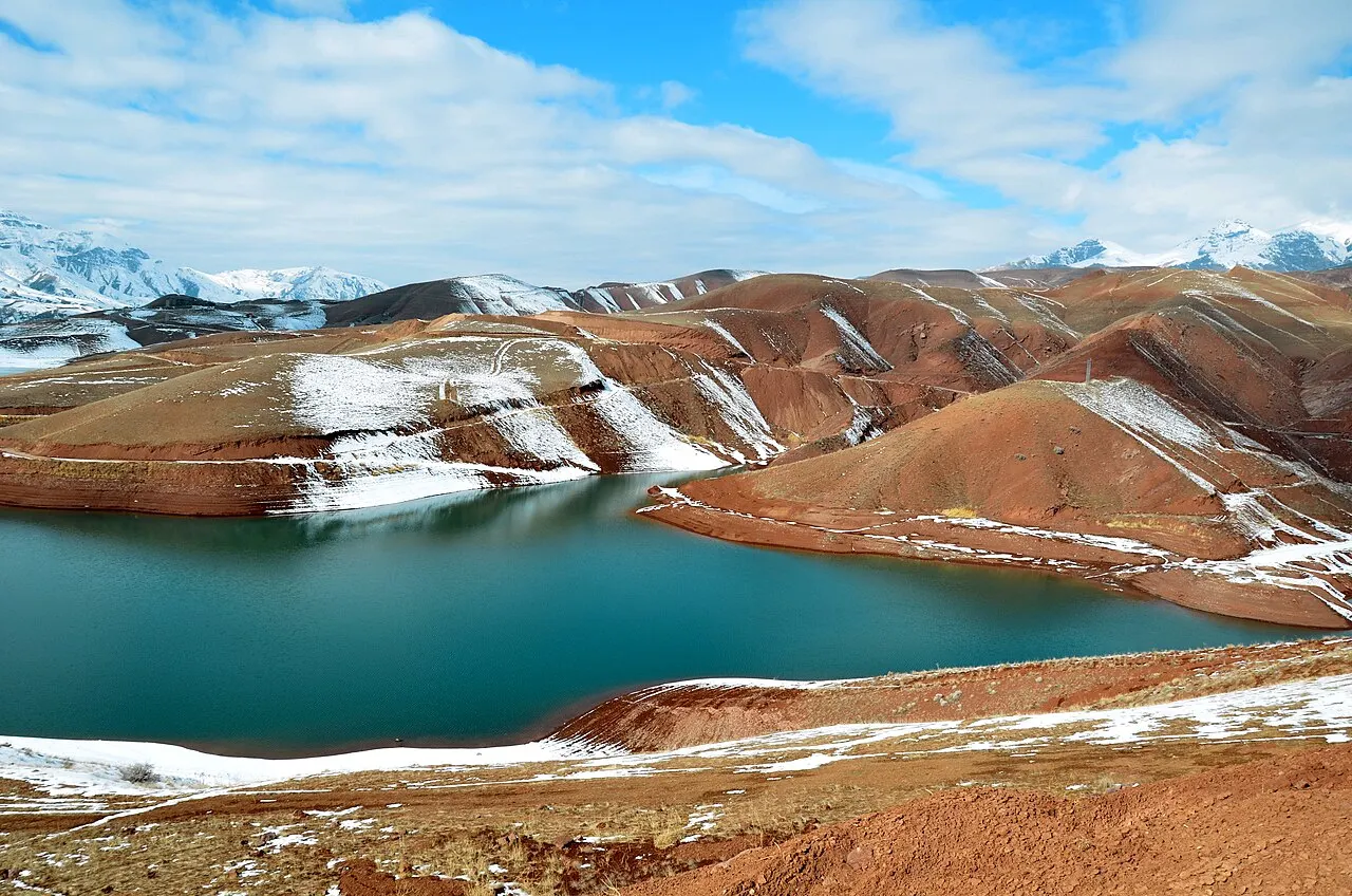 Taleqan Lake, Karaj, Alborz Province, Iran