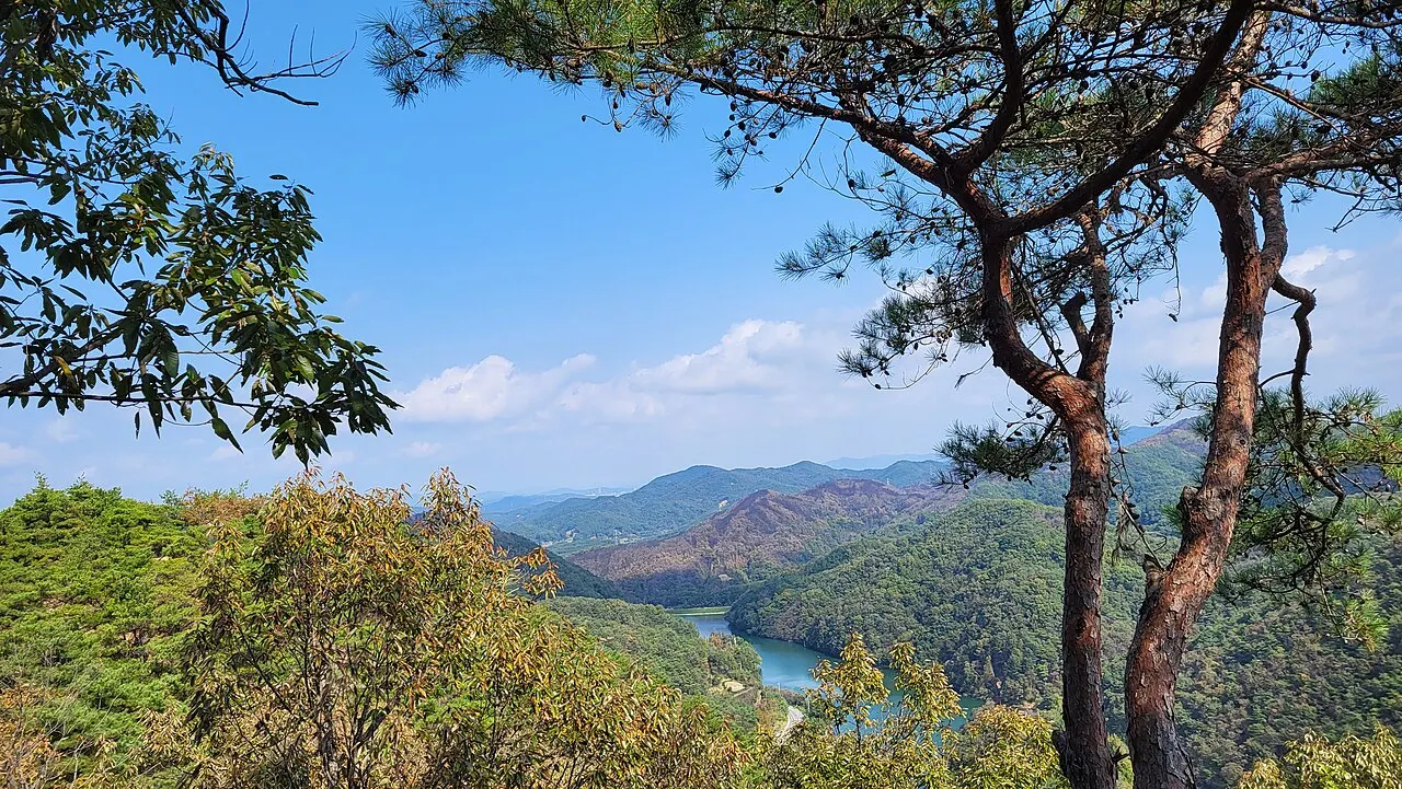 Jangtaesan Recreational Forest, Daejeon, Daejeon, South Korea