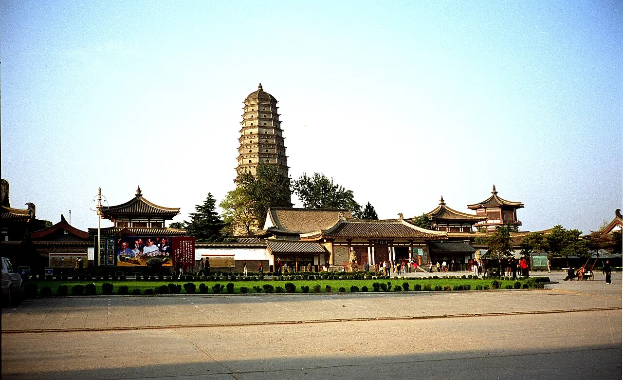 Famen Temple, Baoji, Shaanxi, China