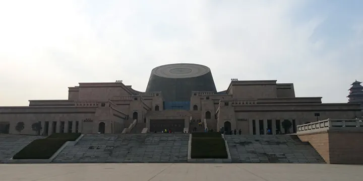 Baoji Bronze Ware Museum, Baoji, Shaanxi, China