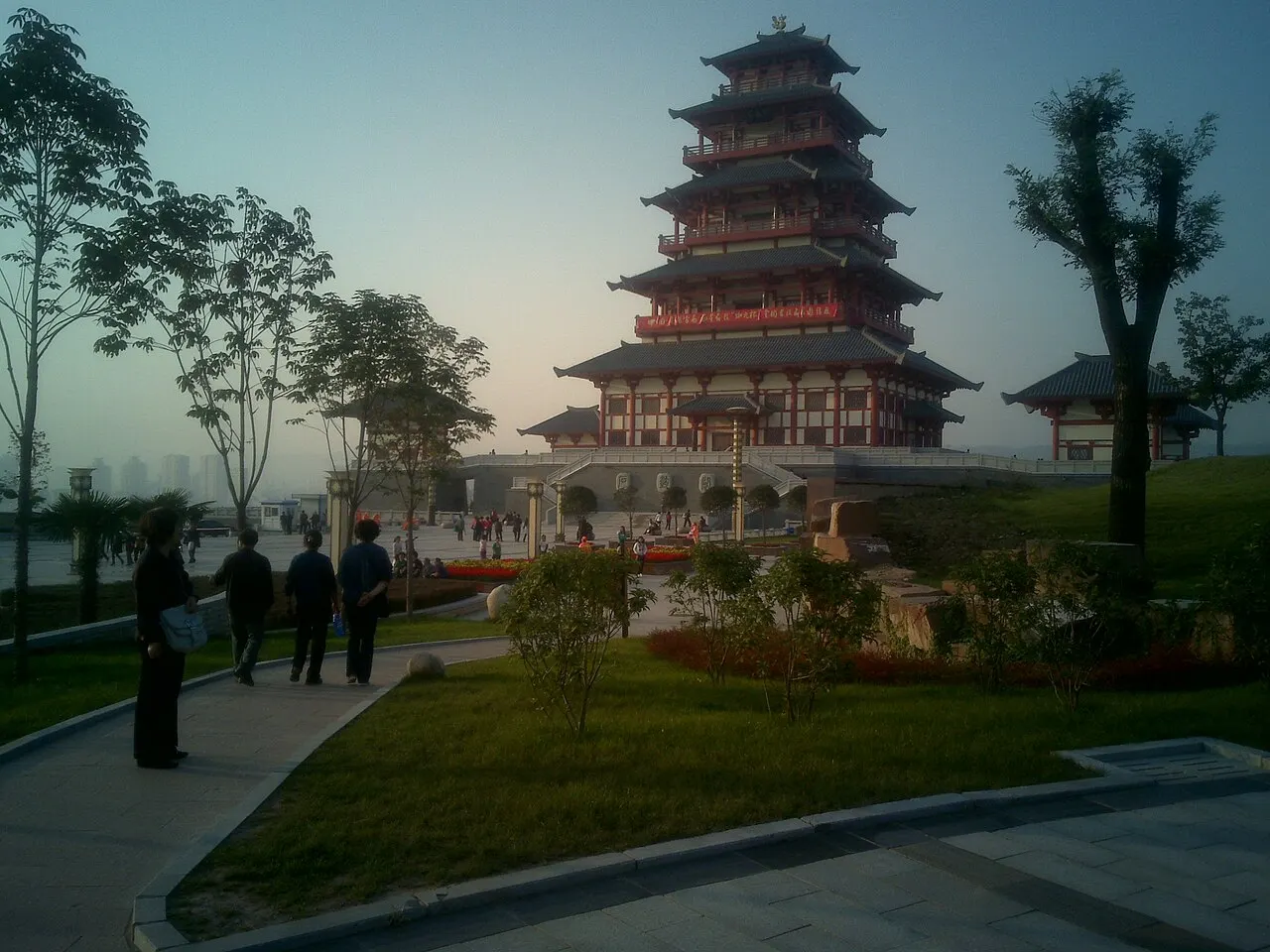 Shigu Pavilion, Baoji, Shaanxi, China