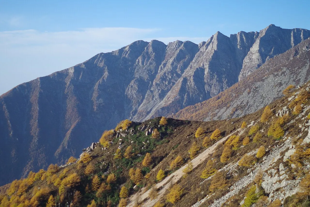 Mount Taibai, Baoji, Shaanxi, China