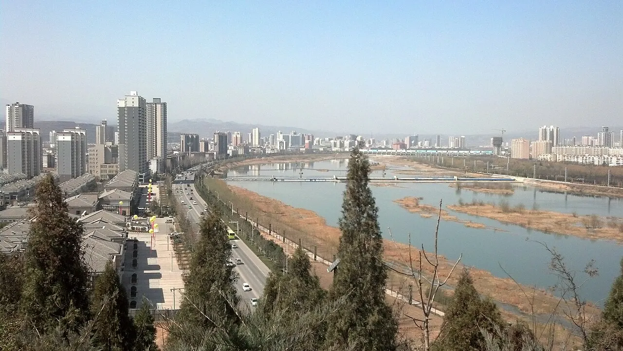 Zhonghua Shigu Park, Baoji, Shaanxi, China