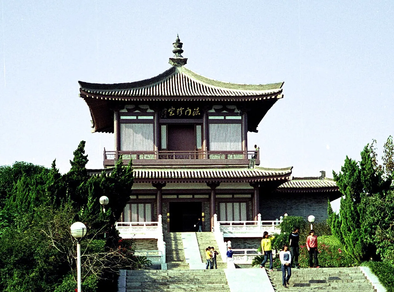 Famen Temple Museum, Baoji, Shaanxi, China
