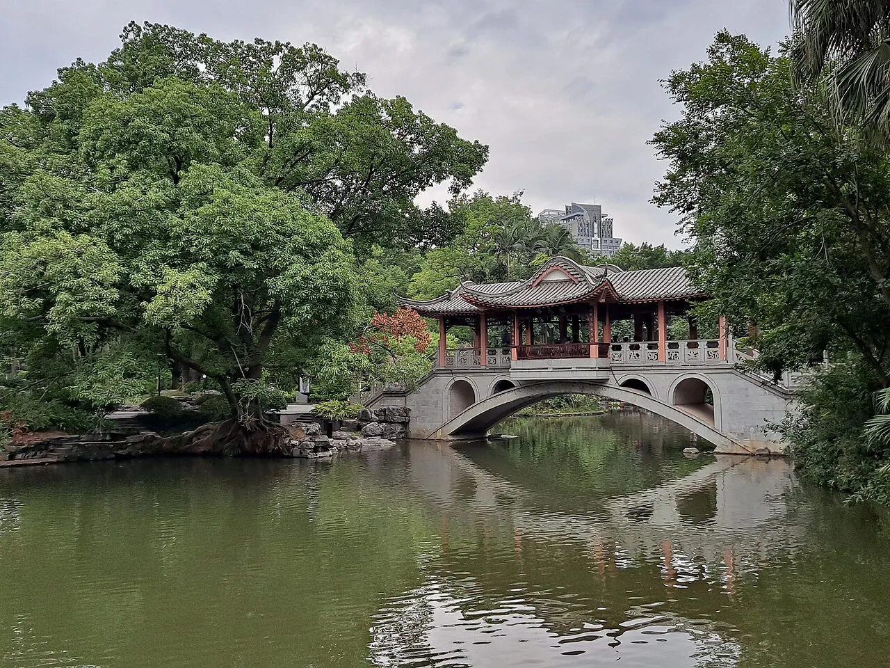 Liuhou Park, Liuzhou, Guangxi, China