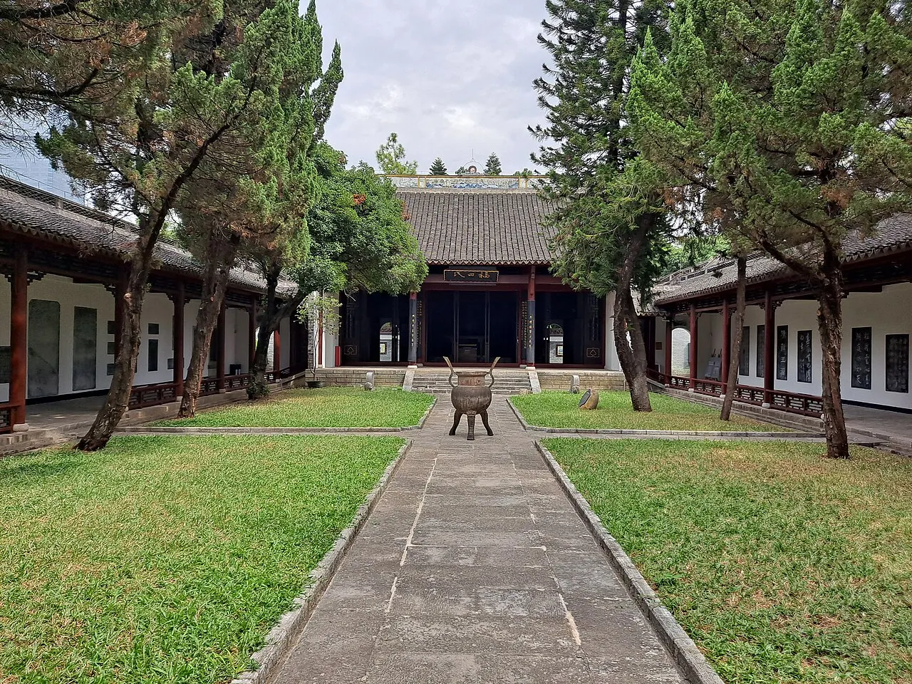 Liuhou Temple, Liuzhou, Guangxi, China