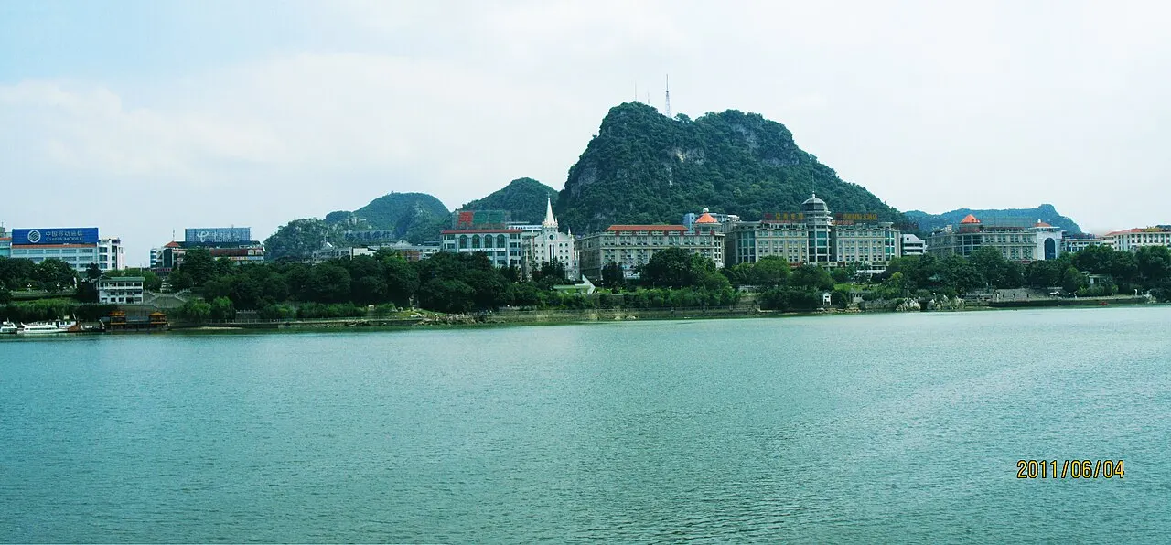 Ma'an Hill, Liuzhou, Guangxi, China