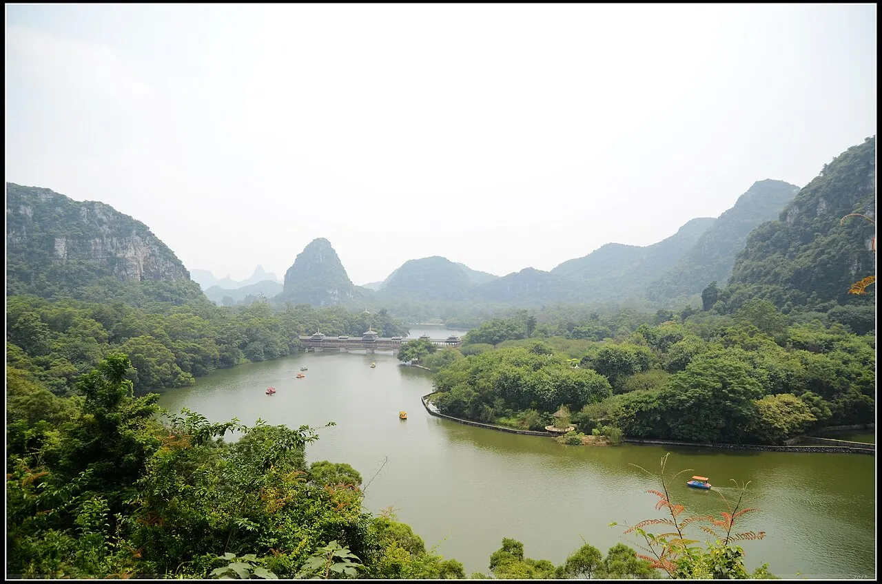 Longtan Park, Liuzhou, Guangxi, China
