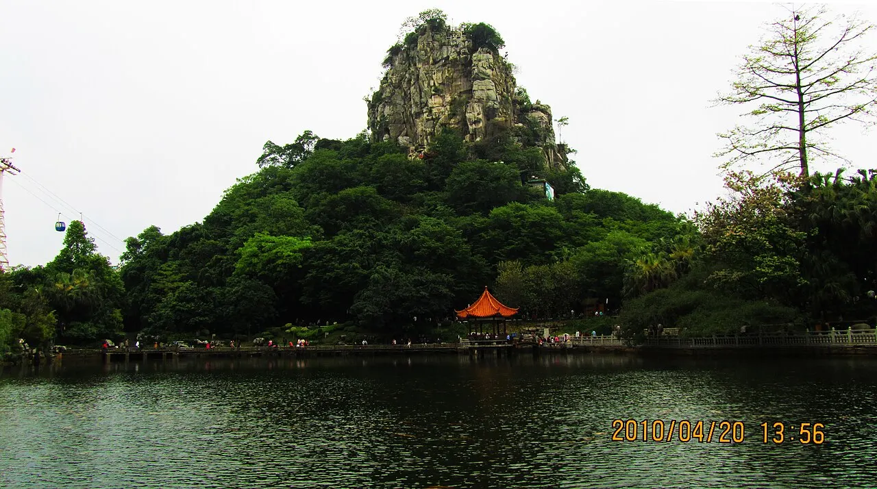 Yufeng Hill, Liuzhou, Guangxi, China