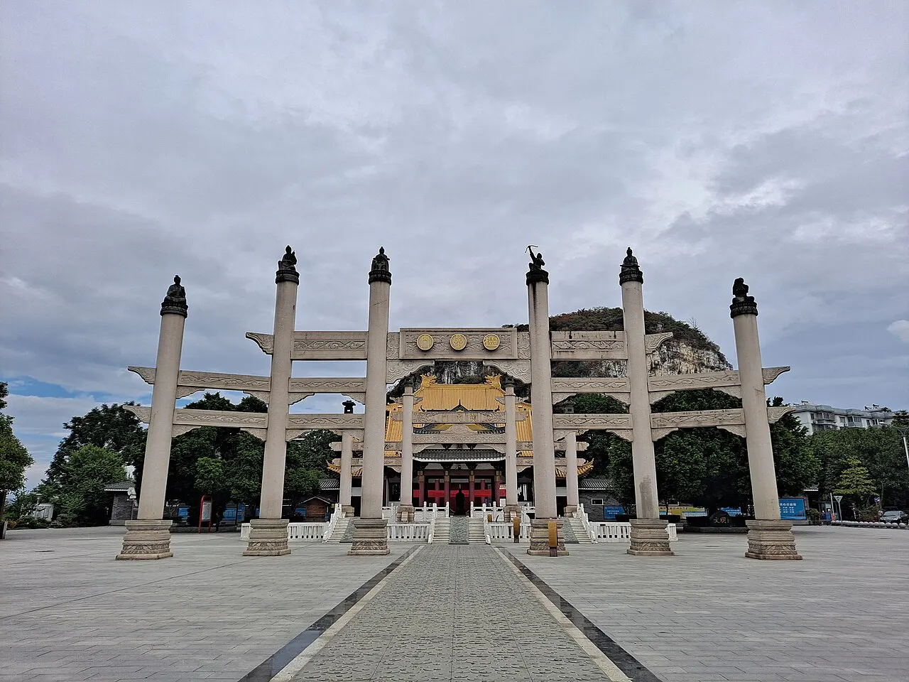 Liuzhou Confucius Temple, Liuzhou, Guangxi, China