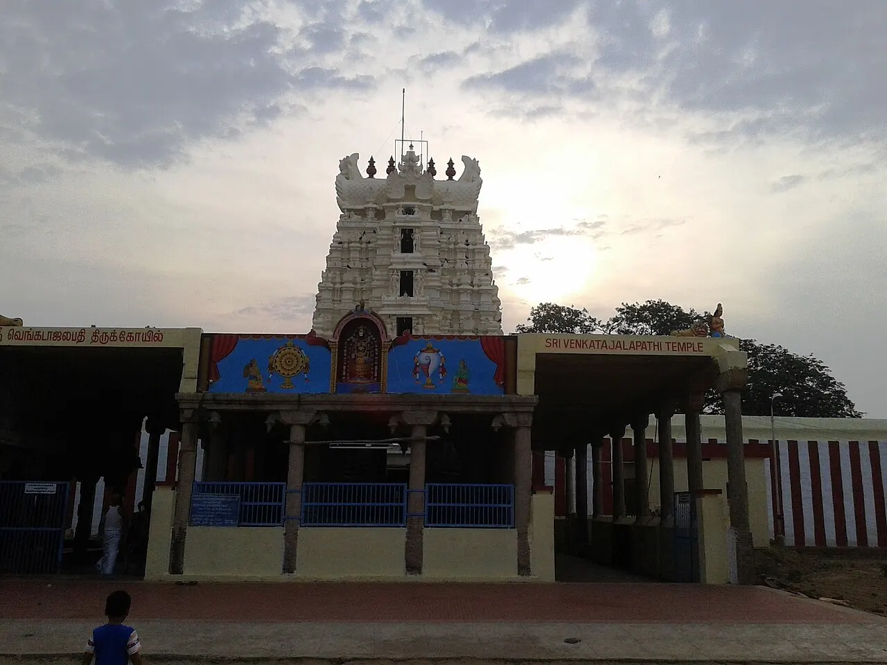 Krishnapuram Venkatachalapathy Temple, Tirunelveli, Tamil Nadu, India