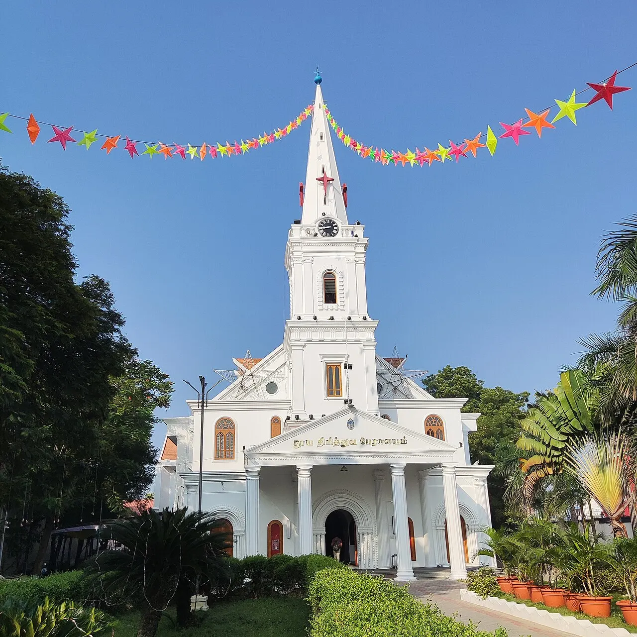 Holy Trinity Cathedral Palayamkottai, Tirunelveli, Tamil Nadu, India