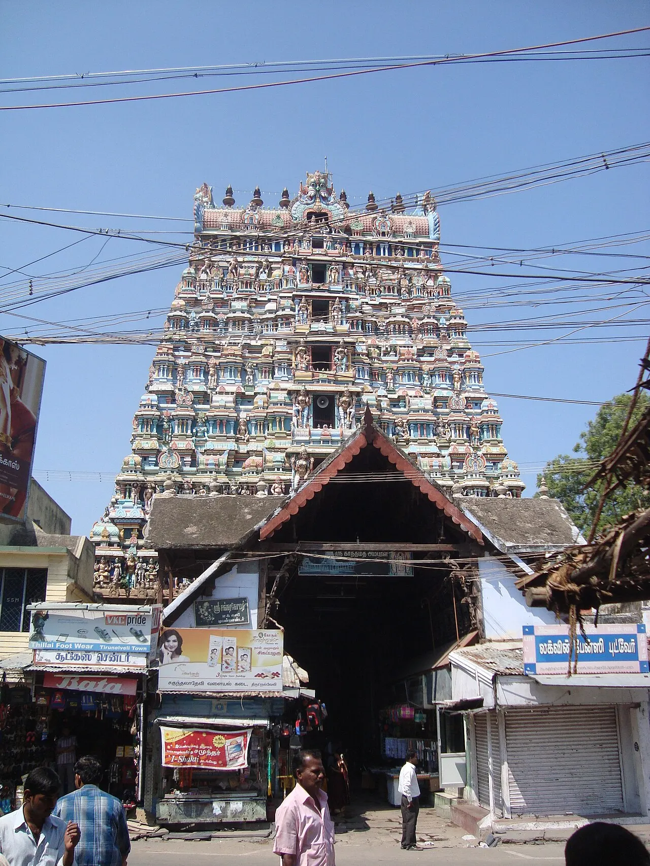 Nellaiappar Temple, Tirunelveli, Tamil Nadu, India