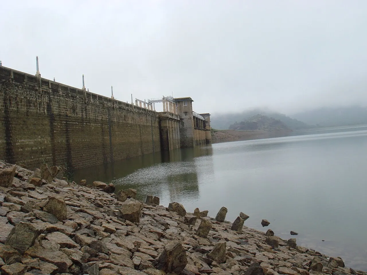 Manimuthar Dam, Tirunelveli, Tamil Nadu, India