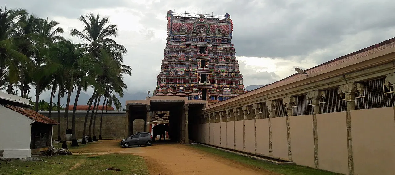 Thirukkurungudi Nambi Temple, Tirunelveli, Tamil Nadu, India