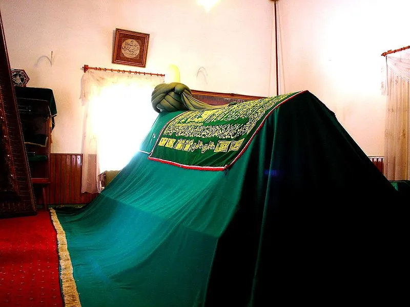Tomb of Shams Tabrizi, Konya, Konya, Turkey