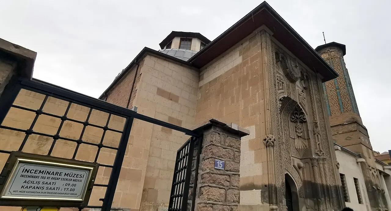 İnce Minareli Madrasa, Konya, Konya, Turkey