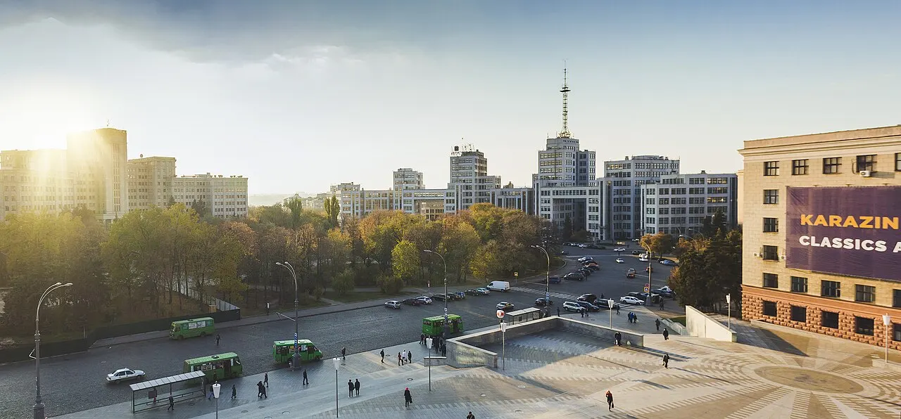 Derzhprom, Kharkiv, Kharkiv, Ukraine