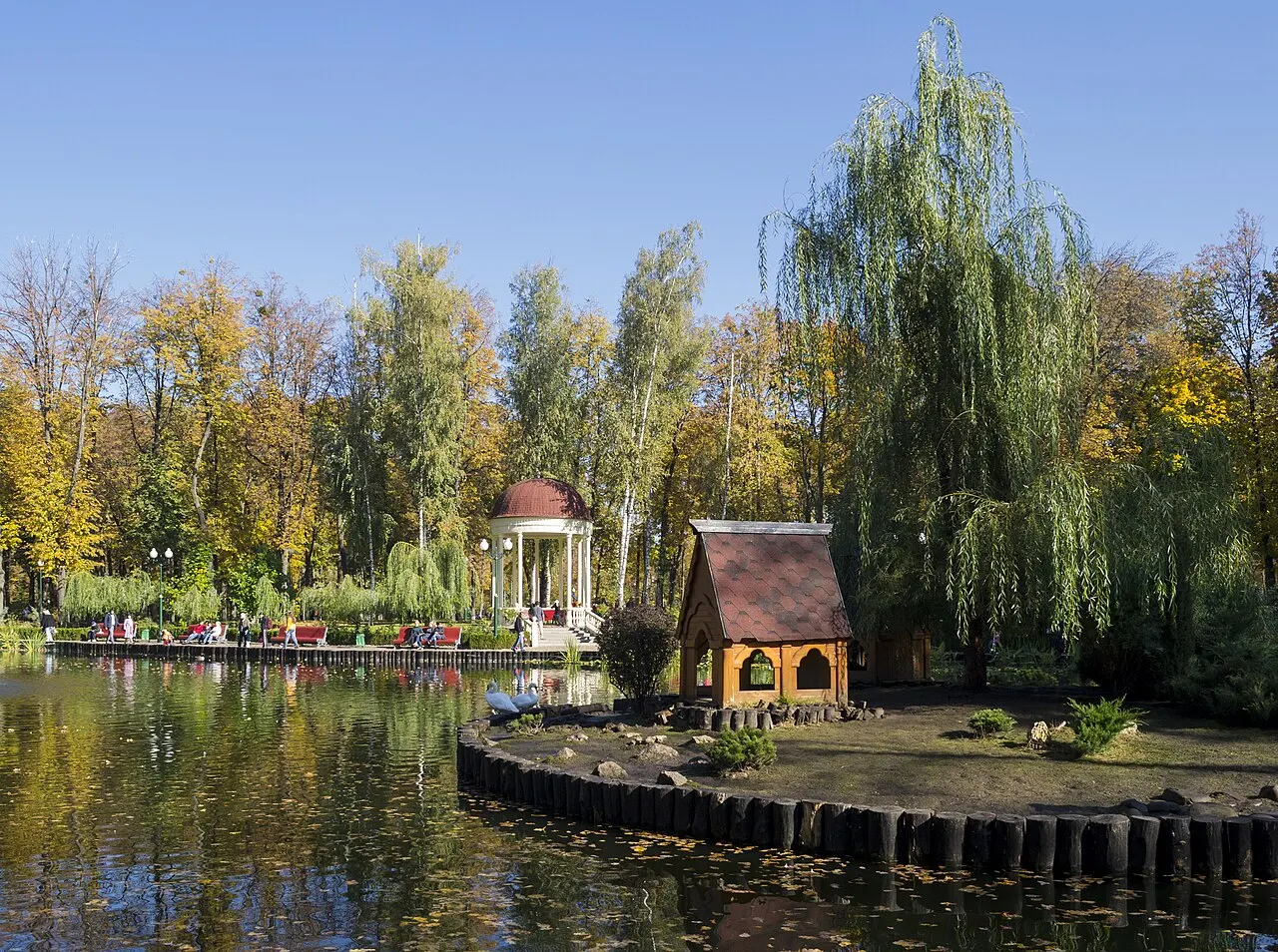 Kharkiv Gorky Park, Kharkiv, Kharkiv, Ukraine