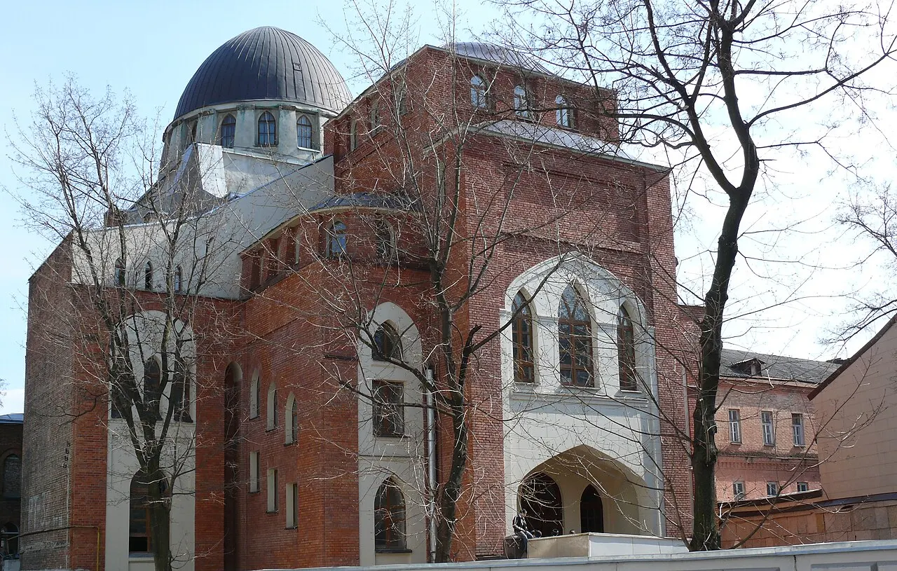 Kharkiv Choral Synagogue, Kharkiv, Kharkiv, Ukraine