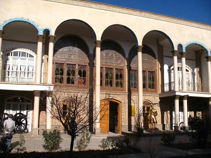 Constitution House of Tabriz, Tabriz, East Azerbaijan, Iran
