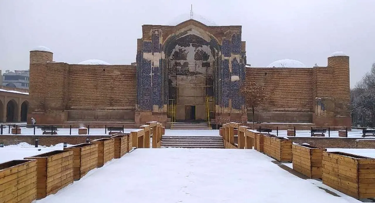 Blue Mosque of Tabriz, Tabriz, East Azerbaijan, Iran