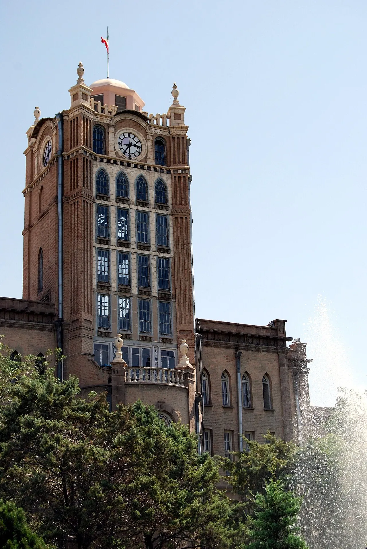 Tabriz Municipality Palace, Tabriz, East Azerbaijan, Iran