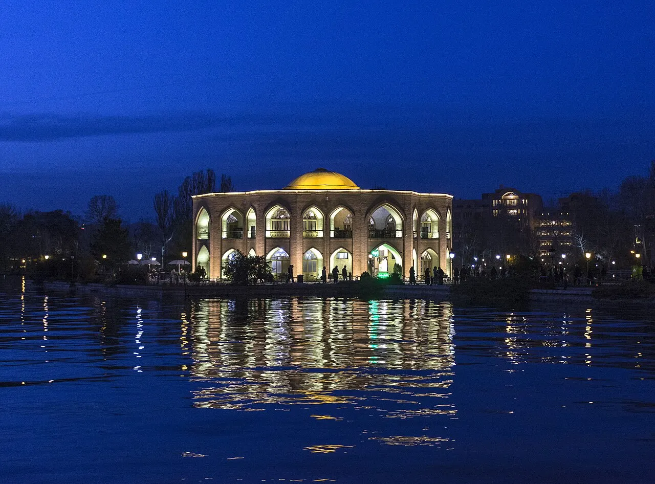 El Goli Park, Tabriz, East Azerbaijan, Iran