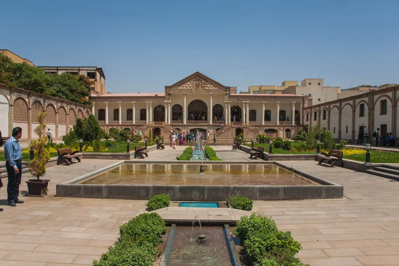 Amir Nezam House, Tabriz, East Azerbaijan, Iran