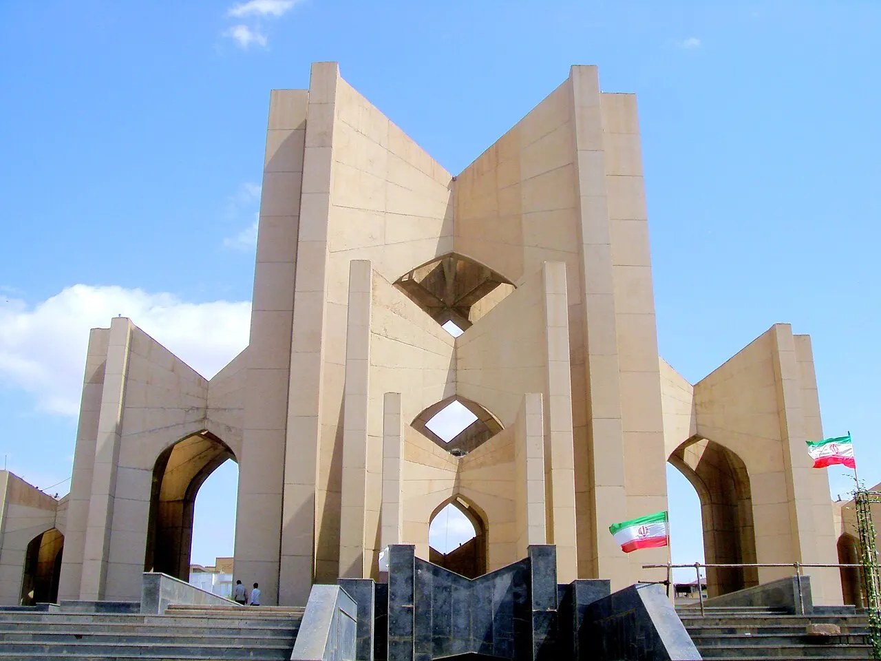 Mausoleum of Poets, Tabriz, East Azerbaijan, Iran