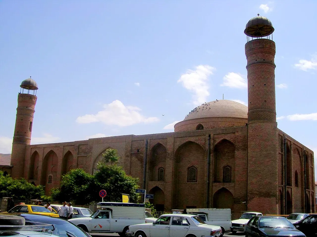 Saheb al-Amr Mosque, Tabriz, East Azerbaijan, Iran