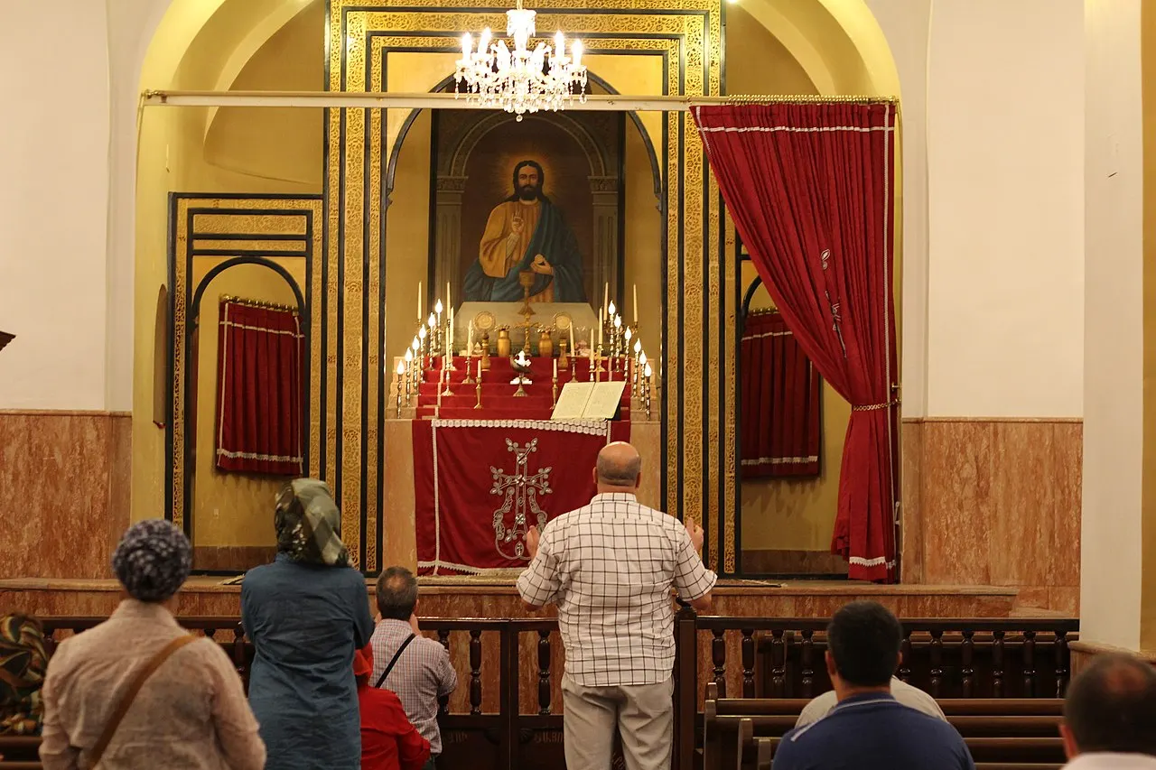 Saint Mary Church of Tabriz, Tabriz, East Azerbaijan, Iran