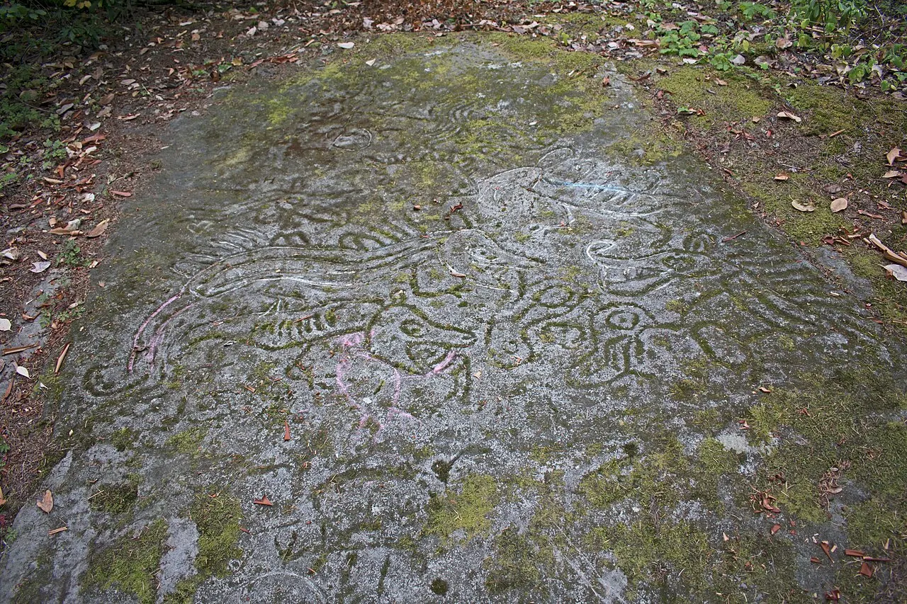 Petroglyph Provincial Park, Nanaimo, British Columbia, Canada