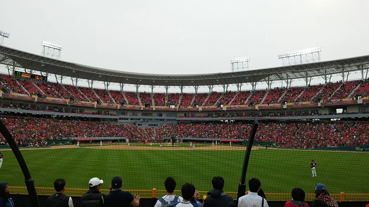 Gwangju-Kia Champions Field, Gwangju, Gwangju, South Korea