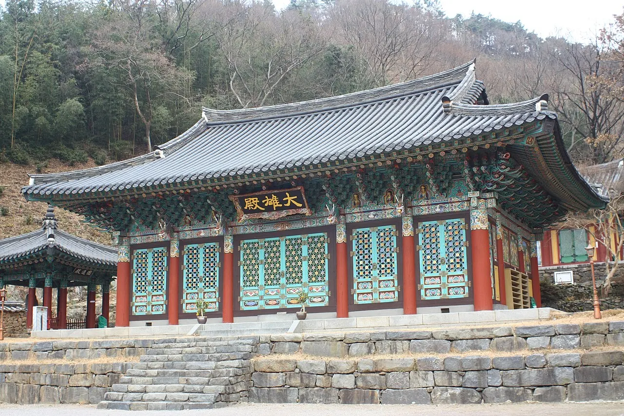 Jeungsimsa Temple, Gwangju, Gwangju, South Korea