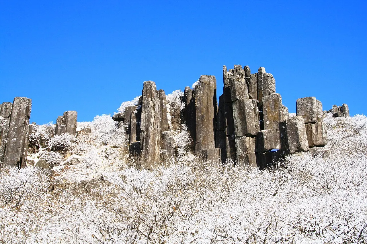 Mudeungsan National Park, Gwangju, Gwangju, South Korea