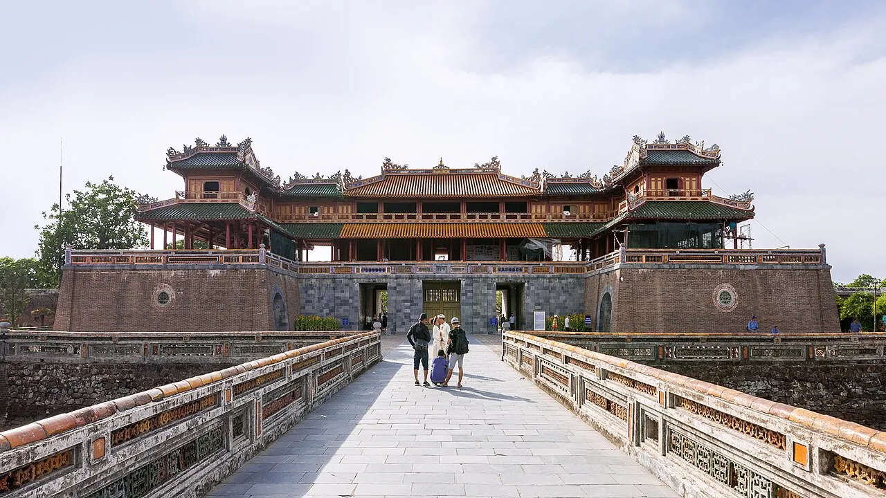 Imperial City of Hue, Huế, Thừa Thiên Huế Province, Vietnam